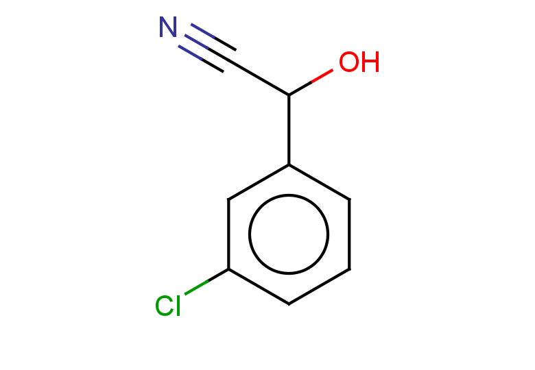 2-(3-chlorophenyl)-2-hydroxyacetonitrile