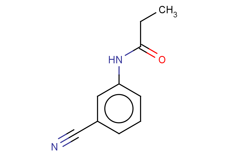 N-(3-cyanophenyl)propanamide