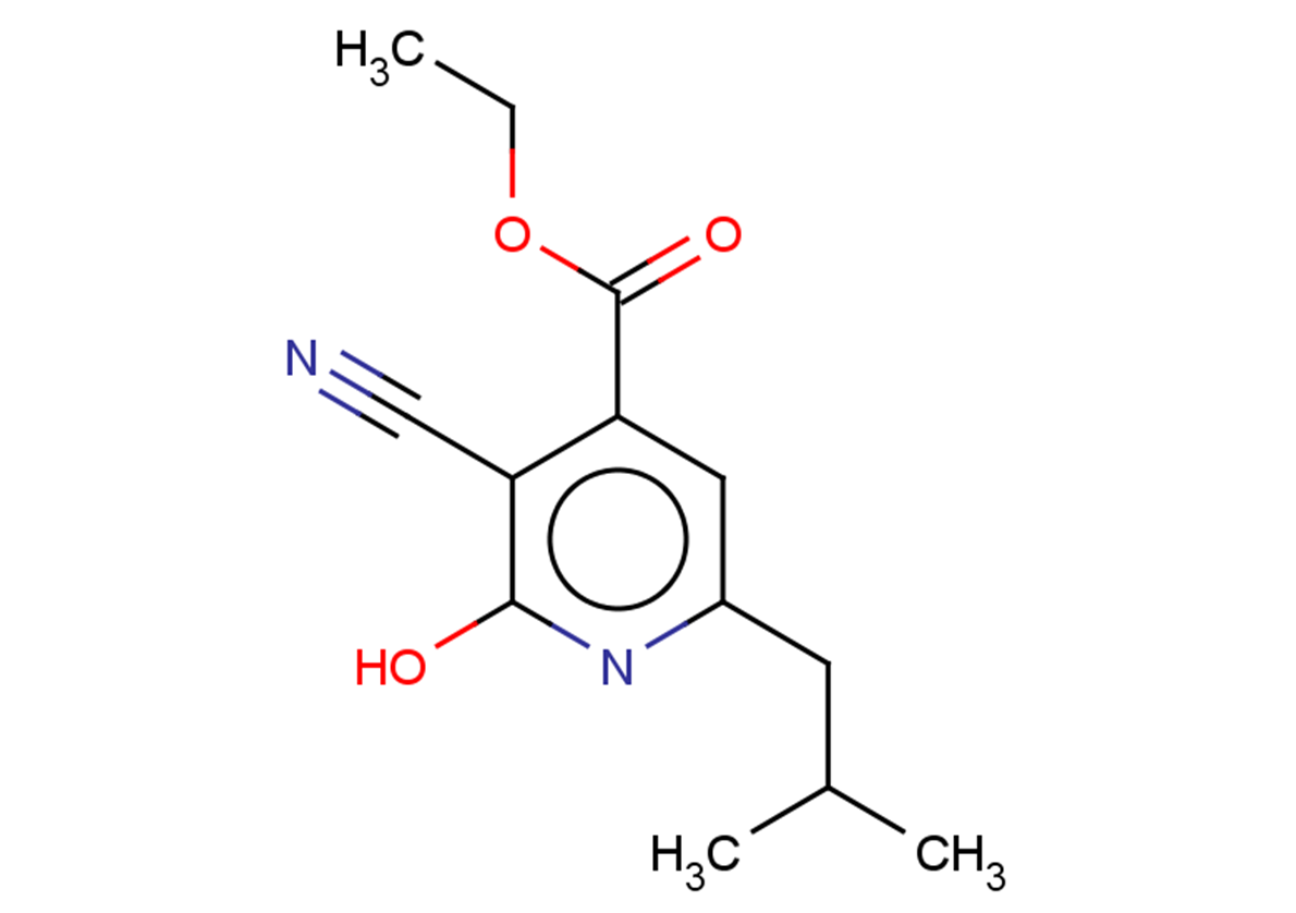 ethyl 3-cyano-2-hydroxy-6-(2-methylpropyl)pyridine-4-carboxylate