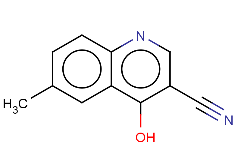 4-hydroxy-6-methylquinoline-3-carbonitrile