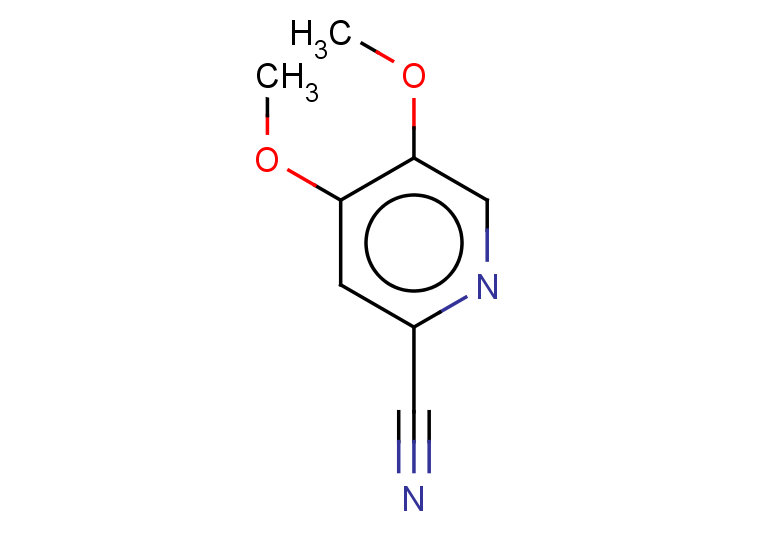 4,5-dimethoxypyridine-2-carbonitrile