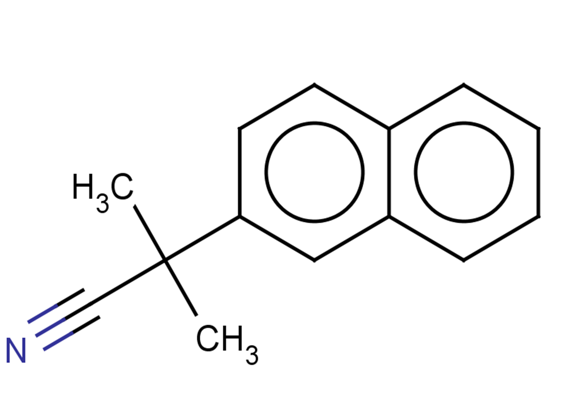 2-methyl-2-(naphthalen-2-yl)propanenitrile