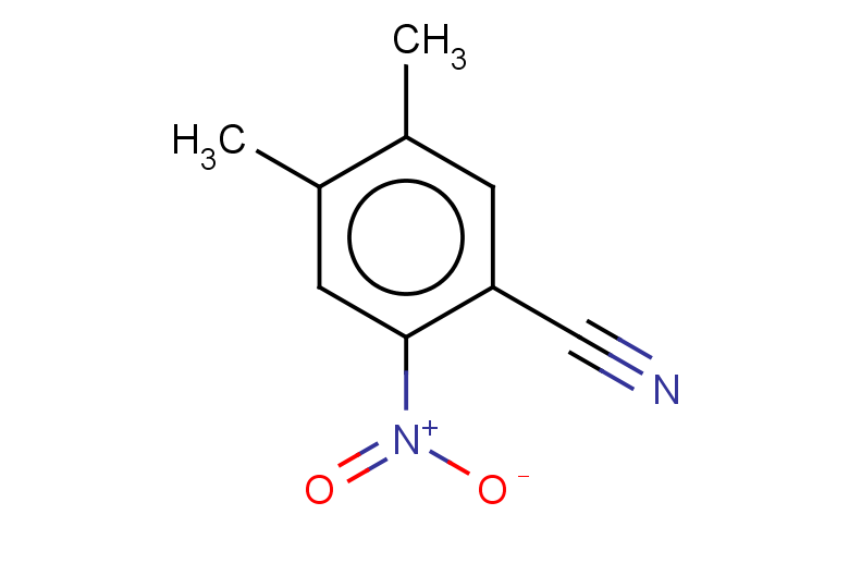 4,5-dimethyl-2-nitrobenzonitrile