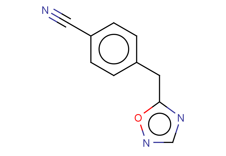 4-((1,2,4-oxadiazol-5-yl)methyl)benzonitrile