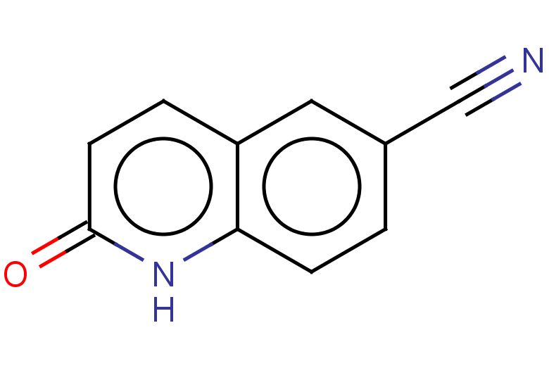 2-oxo-1,2-dihydroquinoline-6-carbonitrile