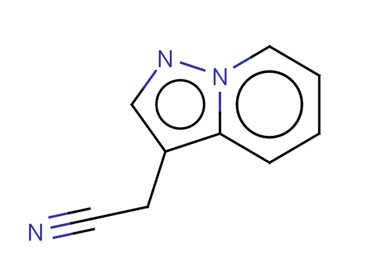 2-(pyrazolo[1,5-a]pyridin-3-yl)acetonitrile