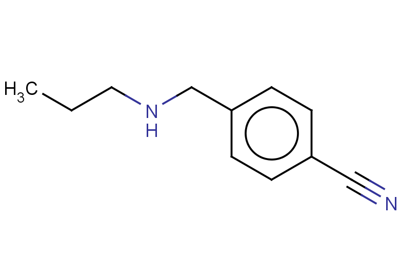4-[(propylamino)methyl]benzonitrile