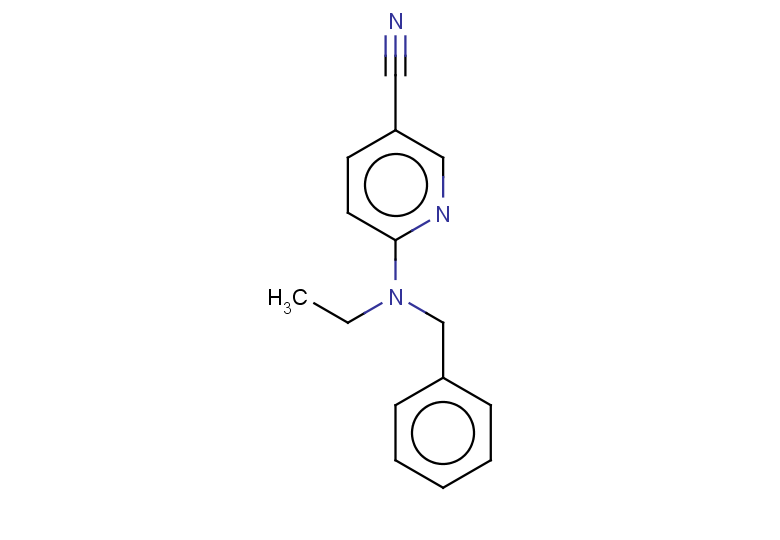 6-[BENZYL(ETHYL)AMINO]PYRIDINE-3-CARBONITRILE