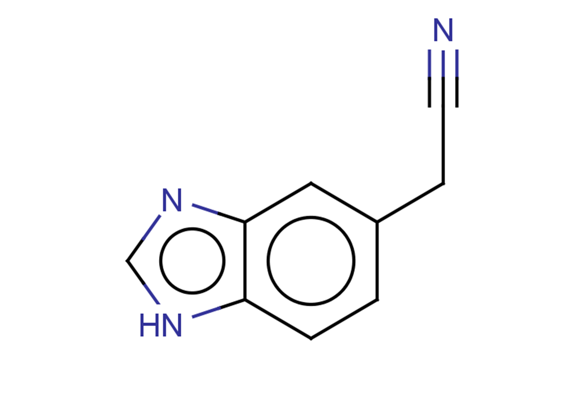2-(1H-1,3-benzodiazol-6-yl)acetonitrile