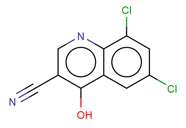 6,8-DICHLORO-4-HYDROXYQUINOLINE-3-CARBONITRILE
