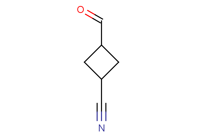 3-formylcyclobutane-1-carbonitrile, Mixture of diastereomers