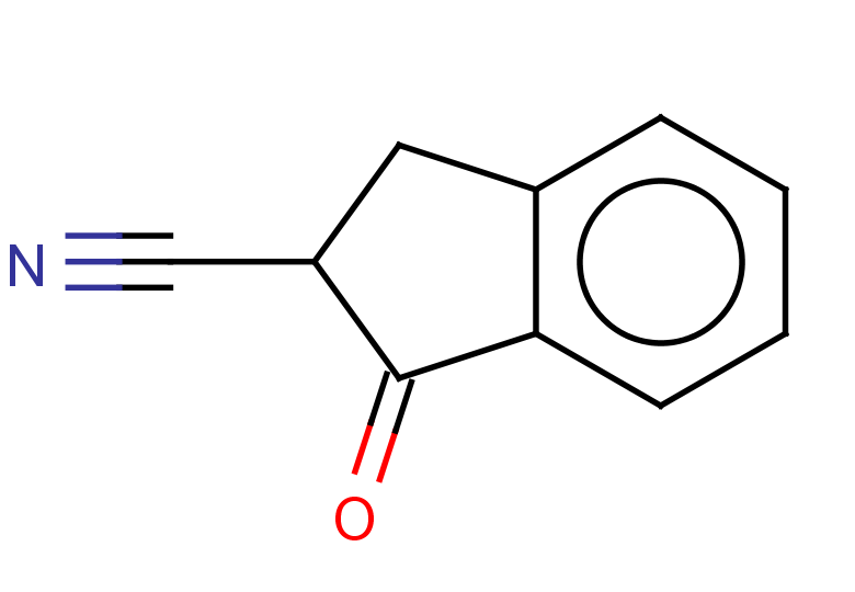 1-oxo-2,3-dihydro-1H-indene-2-carbonitrile