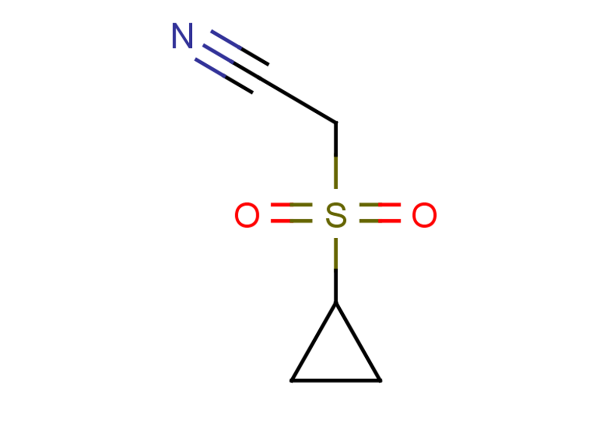 2-(cyclopropanesulfonyl)acetonitrile