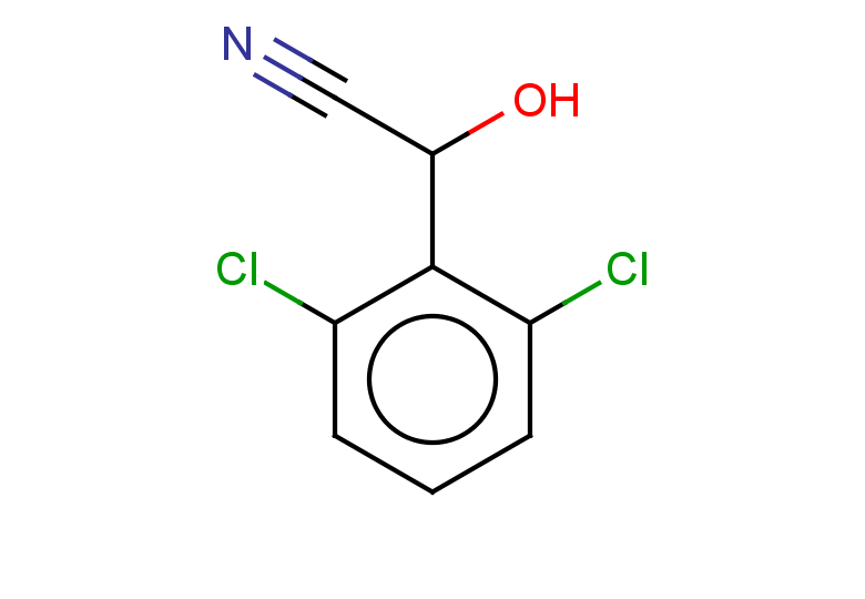 2-(2,6-dichlorophenyl)-2-hydroxyacetonitrile