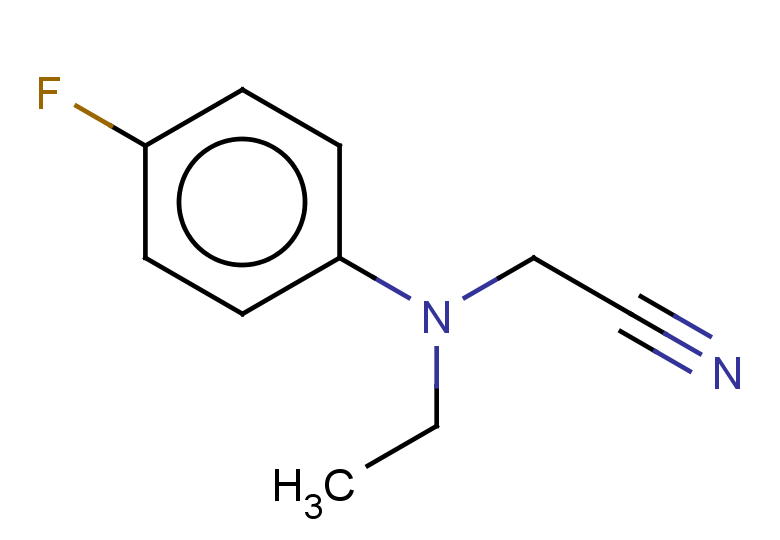 2-[ETHYL(4-FLUOROPHENYL)AMINO]ACETONITRILE