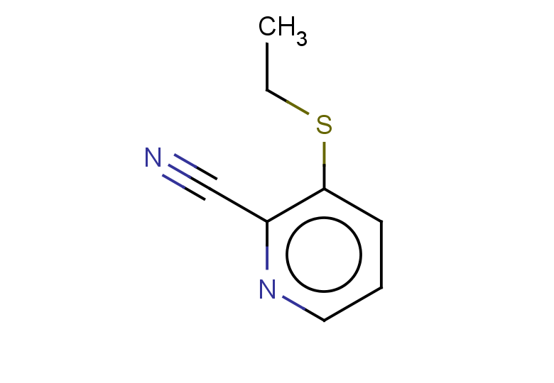 3-(ethylsulfanyl)pyridine-2-carbonitrile