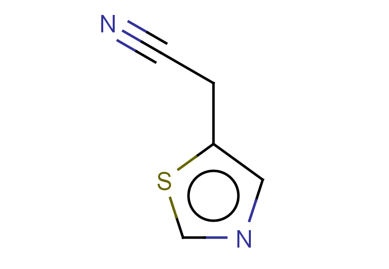 2-(1,3-thiazol-5-yl)acetonitrile