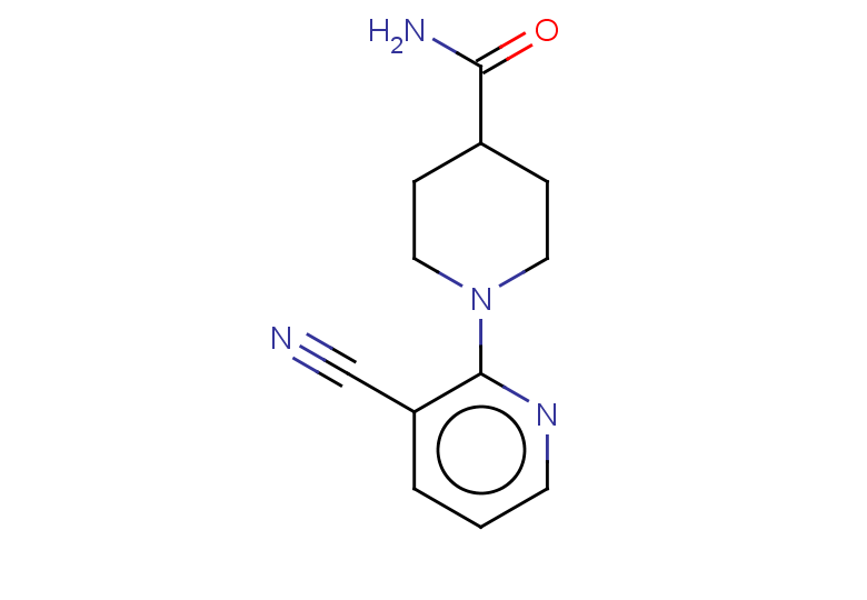 1-(3-cyanopyridin-2-yl)piperidine-4-carboxamide