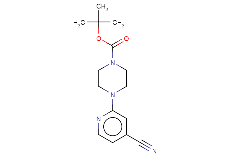 tert-butyl 4-(4-cyanopyridin-2-yl)piperazine-1-carboxylate