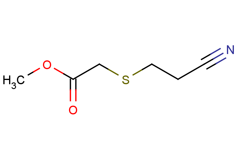 METHYL 2-[(2-CYANOETHYL)THIO]ACETATE