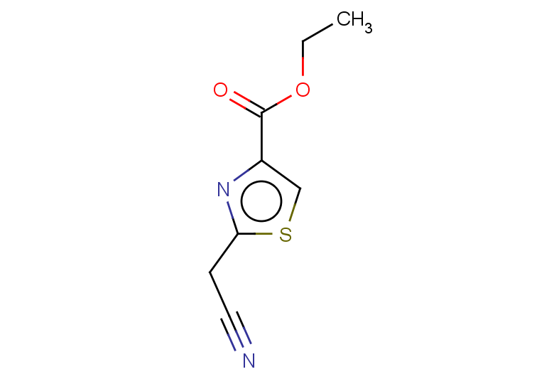 ethyl 2-(cyanomethyl)-1,3-thiazole-4-carboxylate