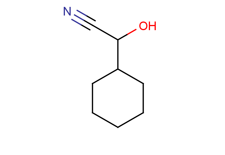 2-cyclohexyl-2-hydroxyacetonitrile