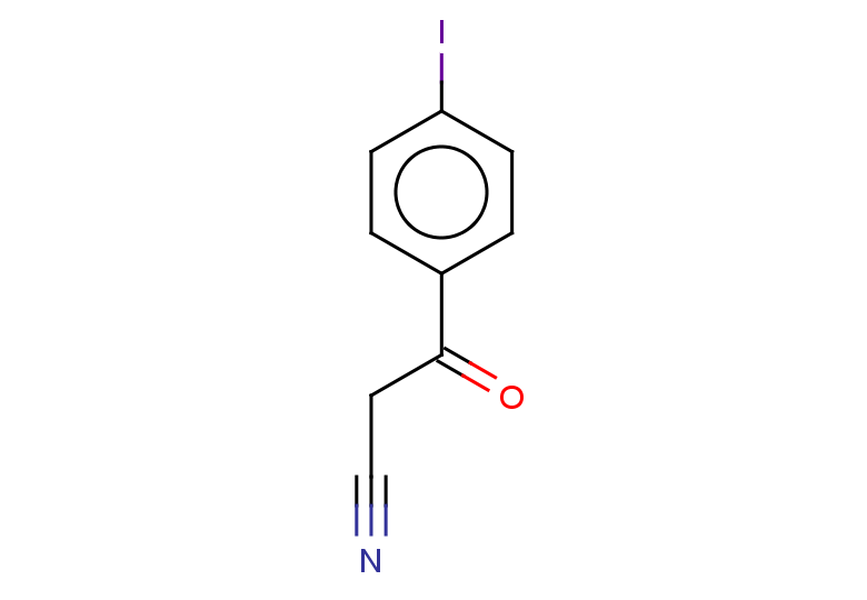 3-(4-iodophenyl)-3-oxopropanenitrile