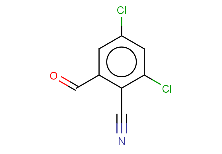 2,4-dichloro-6-formylbenzonitrile