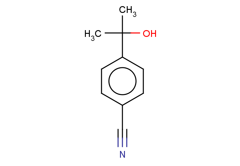 4-(2-hydroxypropan-2-yl)benzonitrile
