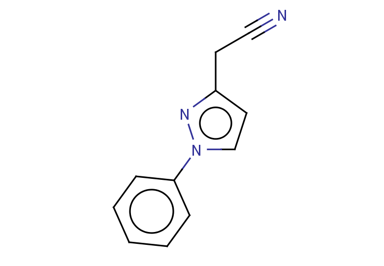 2-(1-phenyl-1H-pyrazol-3-yl)acetonitrile
