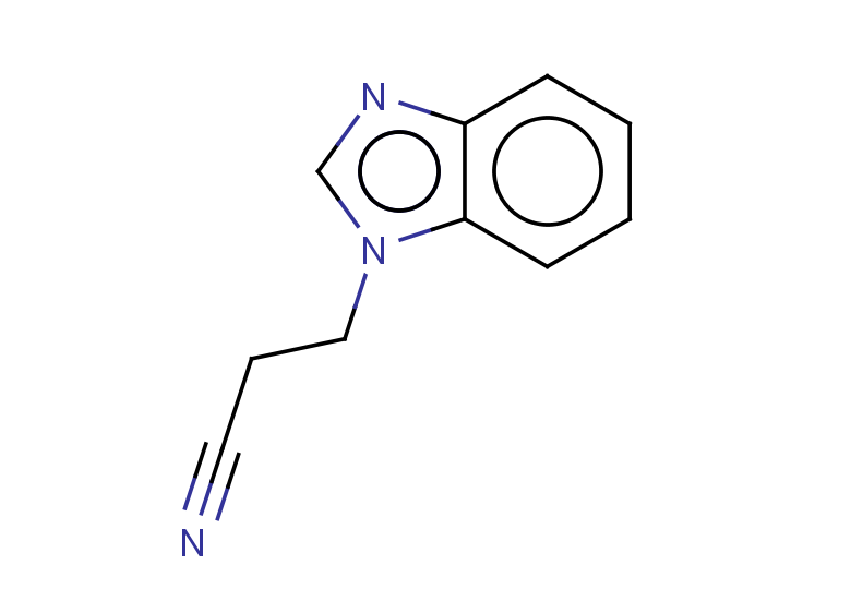 3-(1H-1,3-benzodiazol-1-yl)propanenitrile