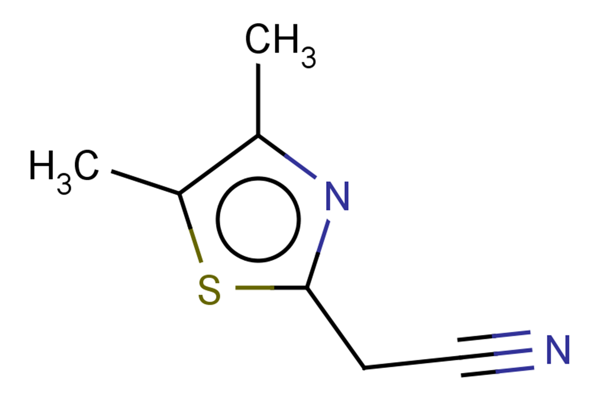 2-(dimethyl-1,3-thiazol-2-yl)acetonitrile