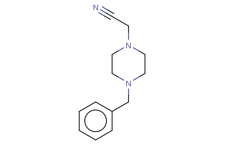 2-(4-benzylpiperazin-1-yl)acetonitrile