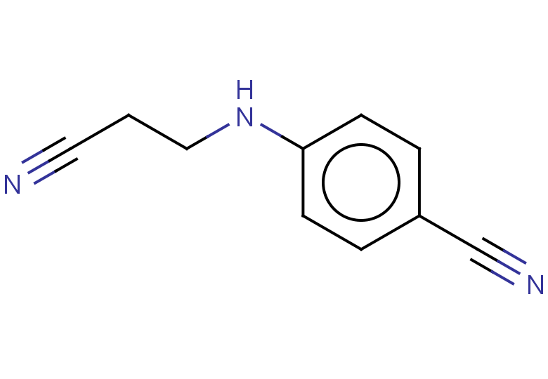 4-[(2-cyanoethyl)amino]benzonitrile