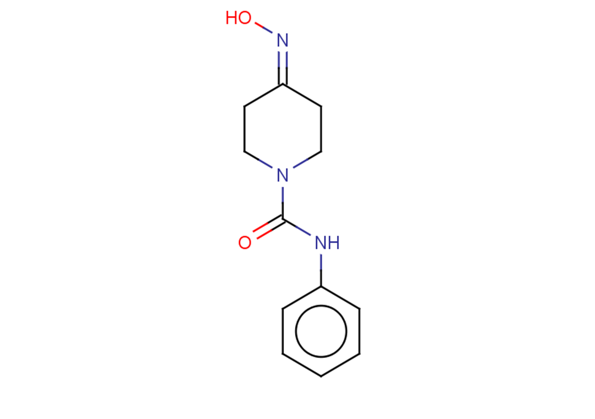 4-(hydroxyimino)-N-phenylpiperidine-1-carboxamide