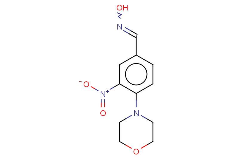 N-{[4-(morpholin-4-yl)-3-nitrophenyl]methylidene}hydroxylamine
