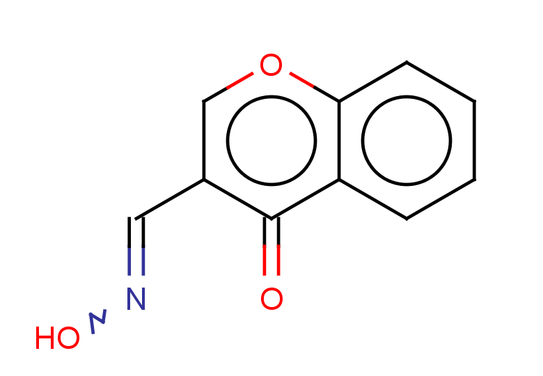3-[(hydroxyimino)methyl]-4H-chromen-4-one