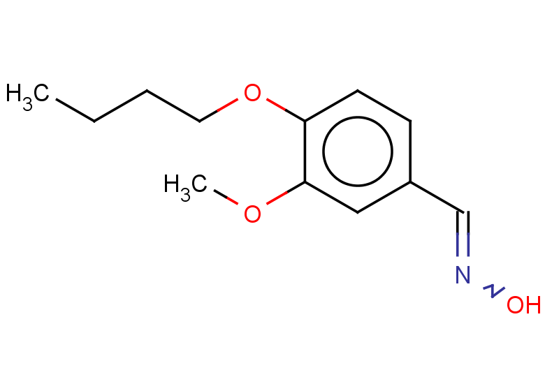 N-[(4-butoxy-3-methoxyphenyl)methylidene]hydroxylamine