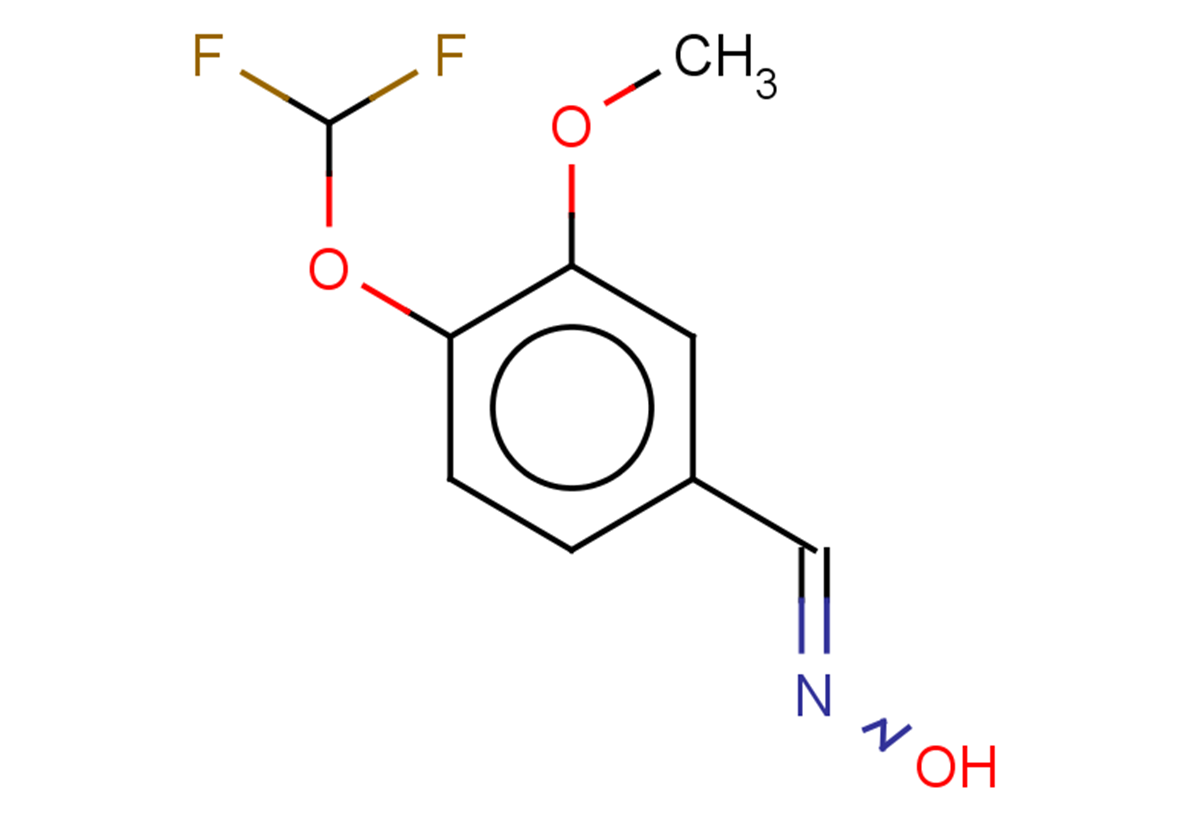 N-{[4-(difluoromethoxy)-3-methoxyphenyl]methylidene}hydroxylamine