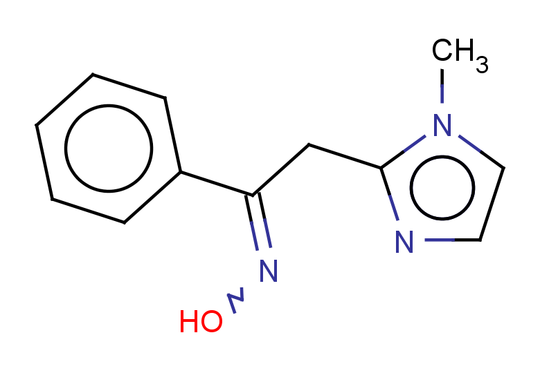 N-[2-(1-methyl-1H-imidazol-2-yl)-1-phenylethylidene]hydroxylamine