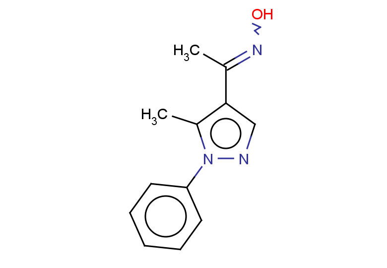 N-[1-(5-methyl-1-phenyl-1H-pyrazol-4-yl)ethylidene]hydroxylamine