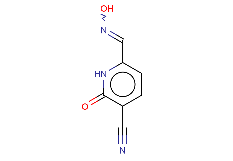 6-[(hydroxyimino)methyl]-2-oxo-1,2-dihydropyridine-3-carbonitrile