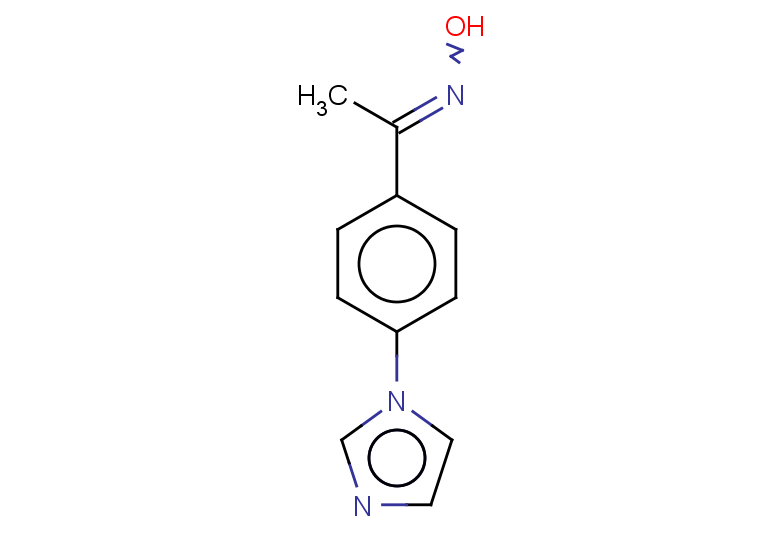 N-{1-[4-(1H-imidazol-1-yl)phenyl]ethylidene}hydroxylamine