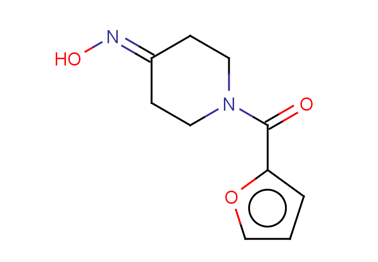 N-[1-(furan-2-carbonyl)piperidin-4-ylidene]hydroxylamine