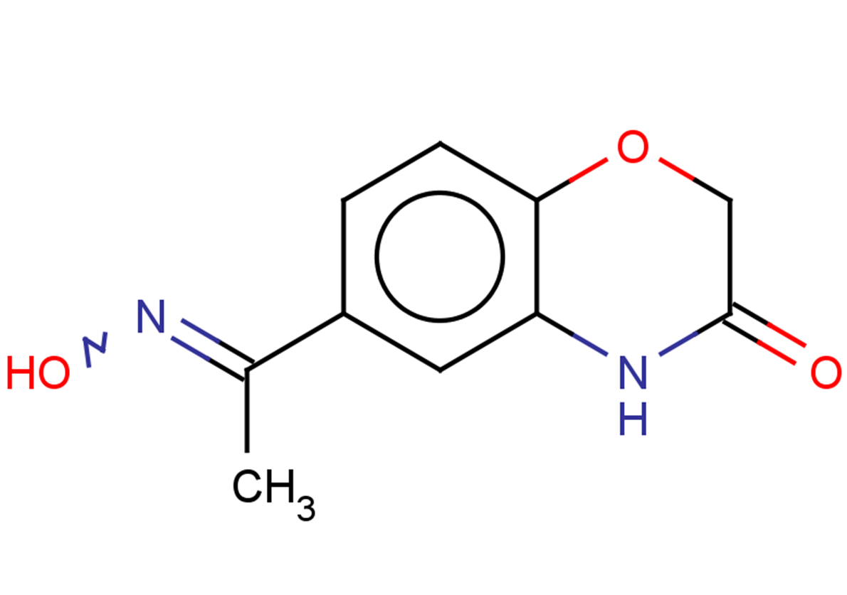 6-[1-(hydroxyimino)ethyl]-3,4-dihydro-2H-1,4-benzoxazin-3-one