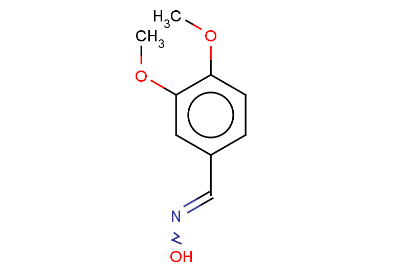 N-[(3,4-dimethoxyphenyl)methylidene]hydroxylamine