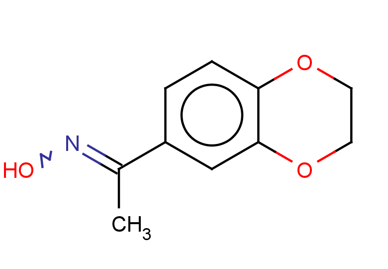 N-[1-(2,3-dihydro-1,4-benzodioxin-6-yl)ethylidene]hydroxylamine