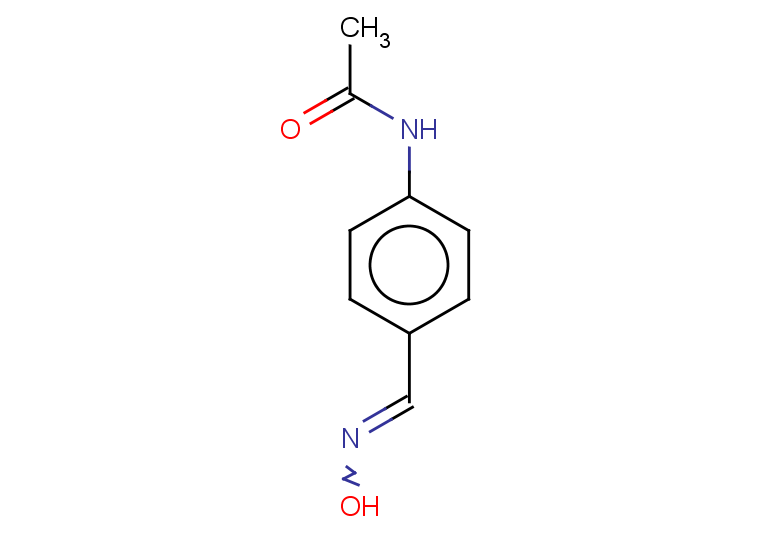 N-{4-[(hydroxyimino)methyl]phenyl}acetamide