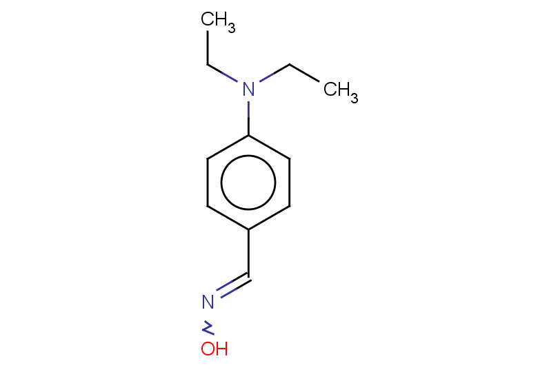 N,N-diethyl-4-[(hydroxyimino)methyl]aniline
