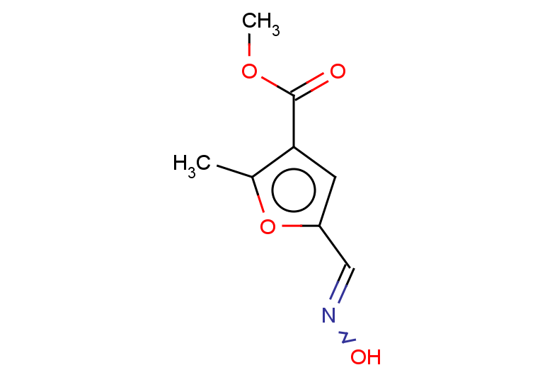 methyl 5-[(hydroxyimino)methyl]-2-methylfuran-3-carboxylate, Mixture of isomers